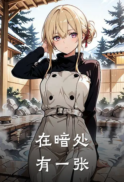 在暗处有一张