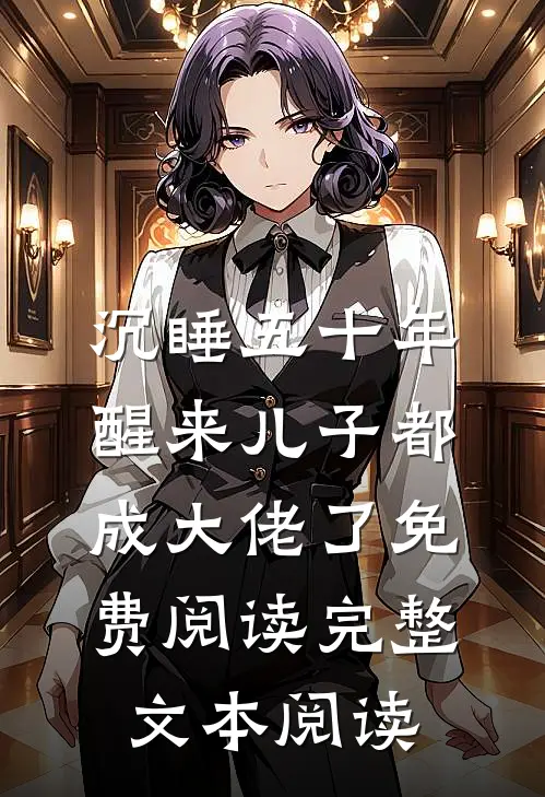 沉睡五十年醒来儿子都成大佬了免费阅读完整文本阅读