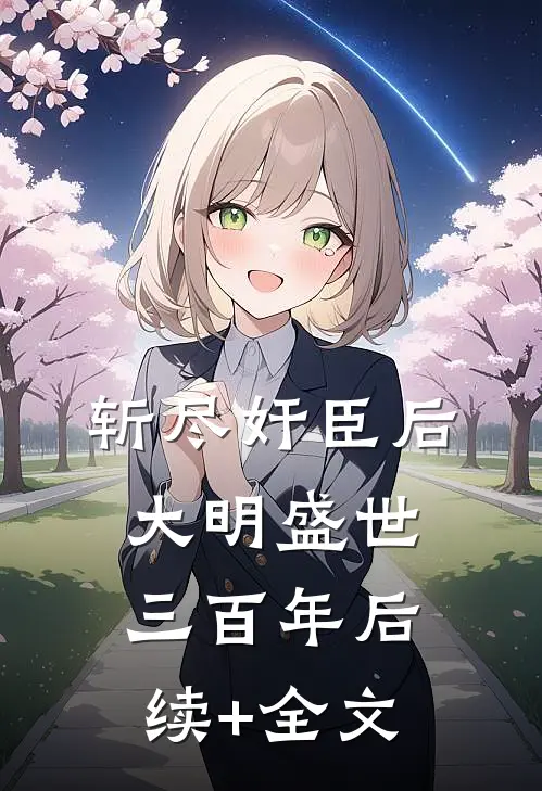 斩尽奸臣后，大明盛世三百年后续+全文