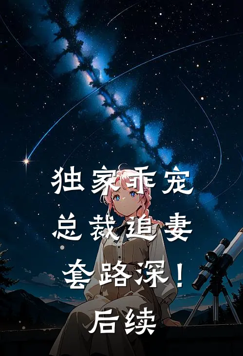 独家乖宠总裁追妻套路深!后续漫画