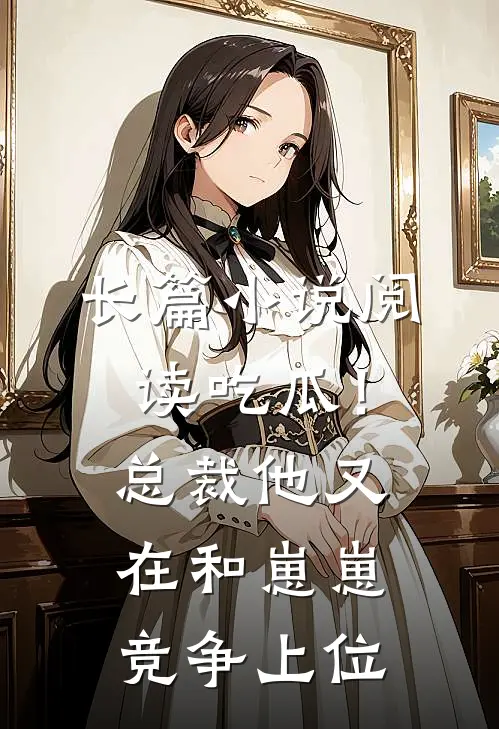 长篇小说阅读吃瓜！总裁他又在和崽崽竞争上位