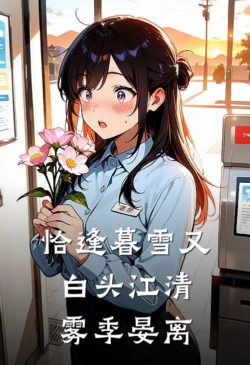 恰逢暮雪又白头江清雾季晏离