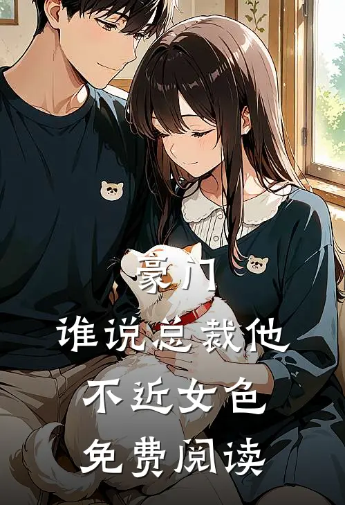 豪门:谁说总裁他不近女色免费阅读