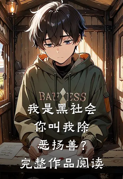 我是黑社会,你叫我除恶扬善?完整作品阅读理解