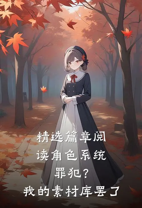 精选篇章阅读角色系统：罪犯？我的素材库罢了