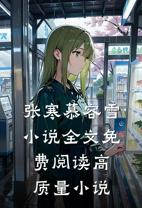 张寒慕容雪小说全文免费阅读高质量小说