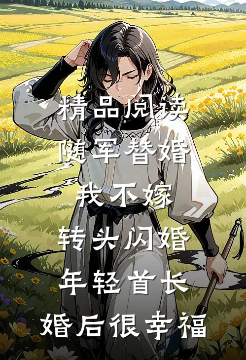 精品阅读随军替婚我不嫁,转头闪婚年轻首长,婚后很幸福