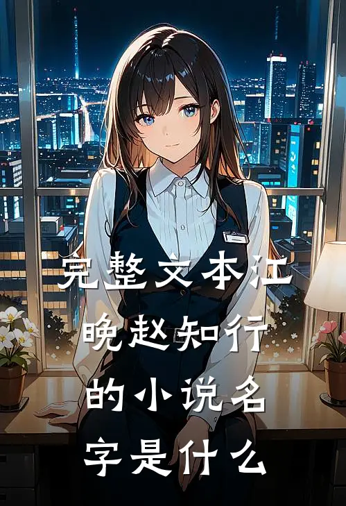 完整文本江晚赵知行的小说名字是什么
