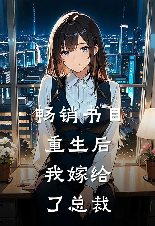 畅销书目重生后,我嫁给了总裁
