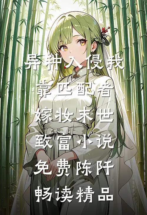异种入侵我靠匹配者嫁妆末世致富小说免费陈阡畅读精品