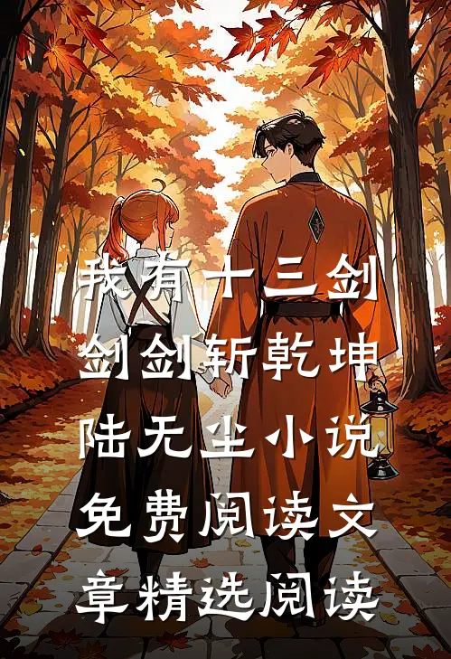 我有十三剑,剑剑斩乾坤陆无尘小说免费阅读文章精选阅读
