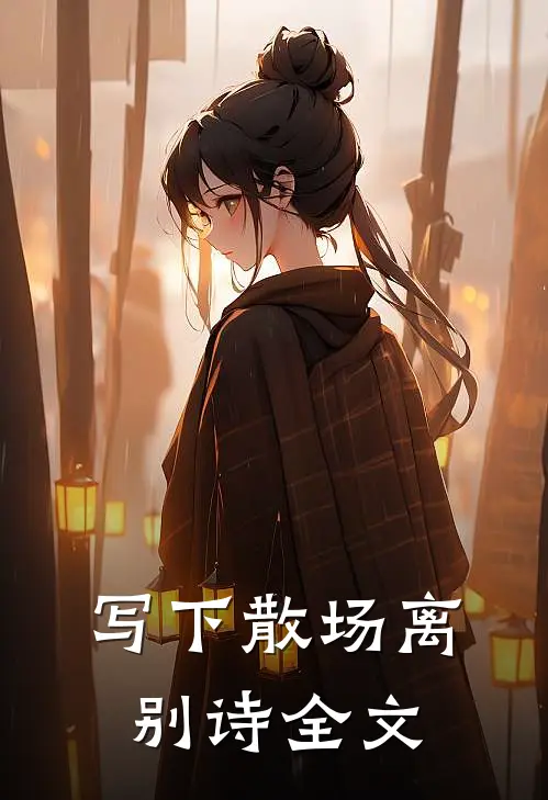 写下散场离别诗全文