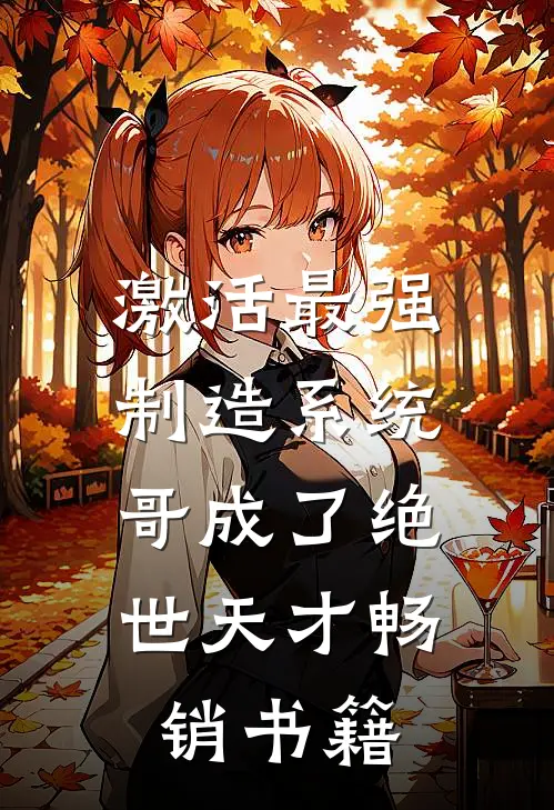 激活最强制造系统，哥成了绝世天才畅销书籍