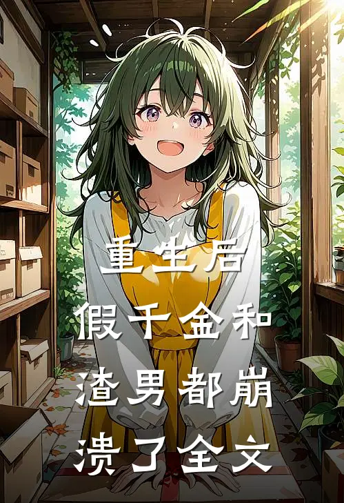 重生后,假千金和渣男都崩溃了全文在线阅读