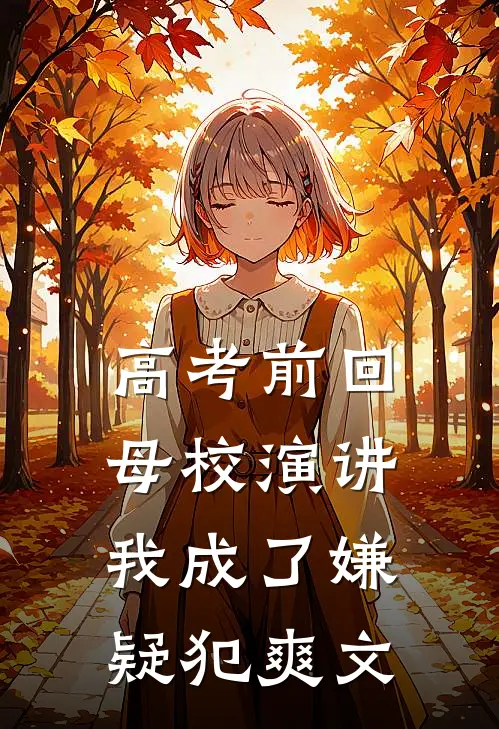 高考前回母校演讲，我成了嫌疑犯爽文