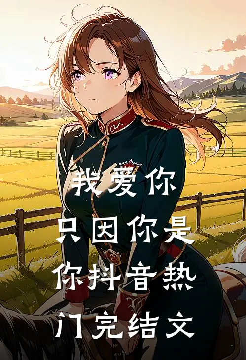 我爱你,只因你是你抖音热门完结文案怎么写