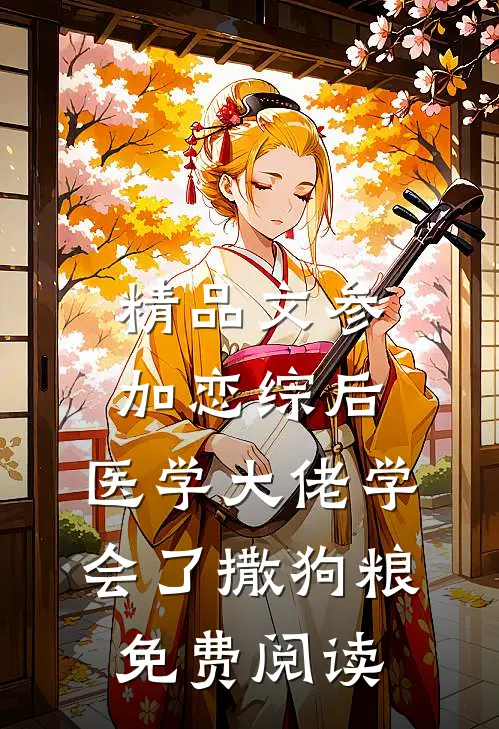 精品文参加恋综后,医学大佬学会了撒狗粮免费阅读