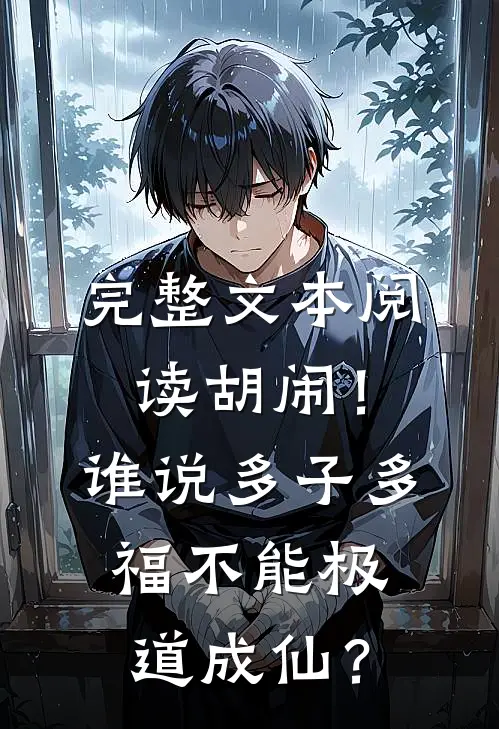 完整文本阅读胡闹！谁说多子多福不能极道成仙？