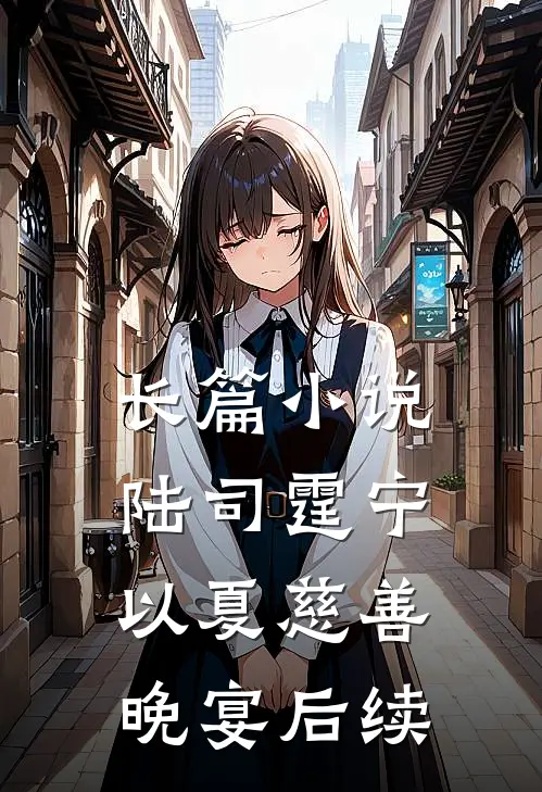 长篇小说陆司霆宁以夏慈善晚宴后续