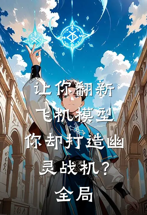 让你翻新飞机模型,你却打造幽灵战机?全局观看