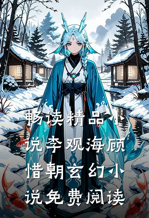 畅读精品小说李观海顾惜朝玄幻小说免费阅读