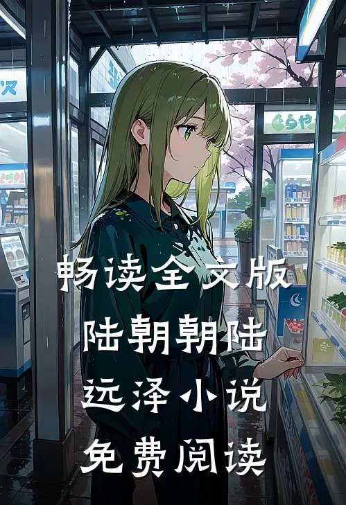 畅读全文版陆朝朝陆远泽小说免费阅读