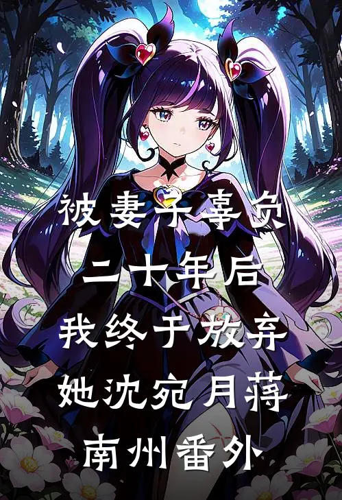被妻子辜负二十年后，我终于放弃她沈宛月蒋南州番外
