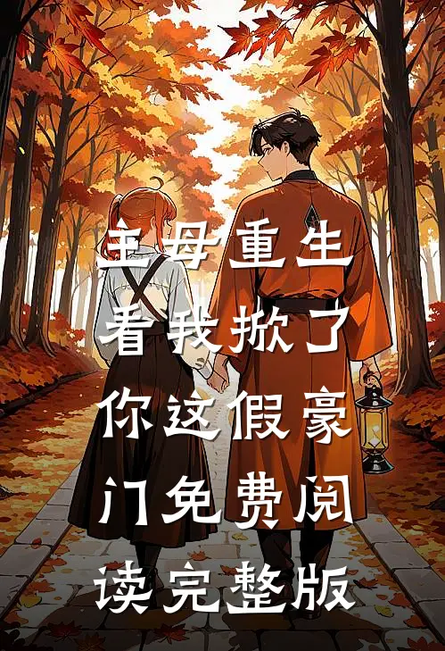 主母重生,看我掀了你这假豪门免费阅读完整版