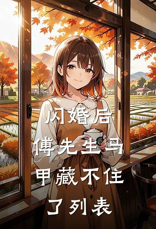 闪婚后：傅先生马甲藏不住了列表
