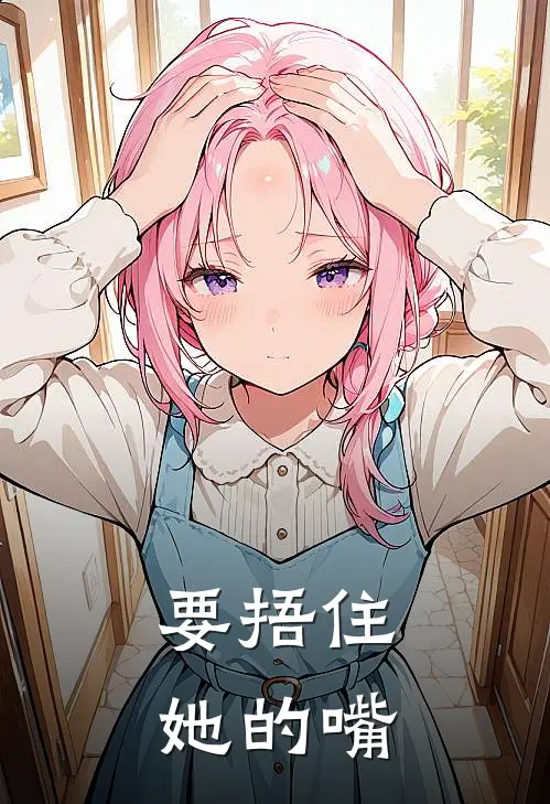 要捂住她的嘴