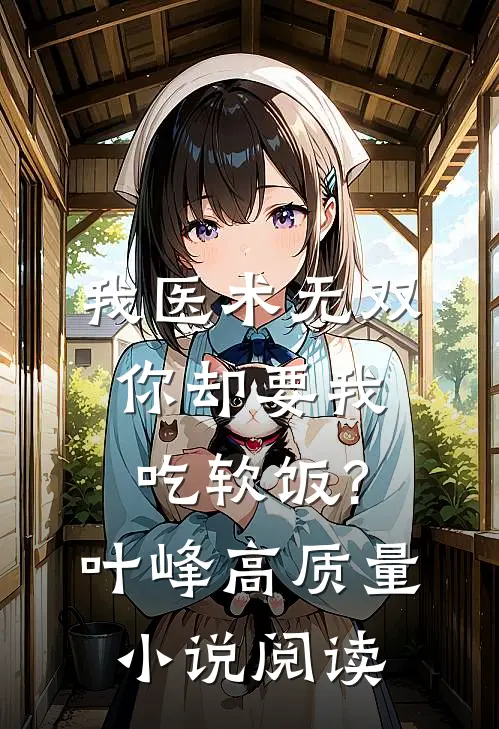 我医术无双,你却要我吃软饭?叶峰高质量小说阅读