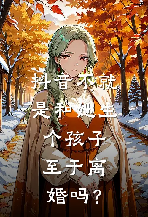 抖音不就是和她生个孩子，至于离婚吗？