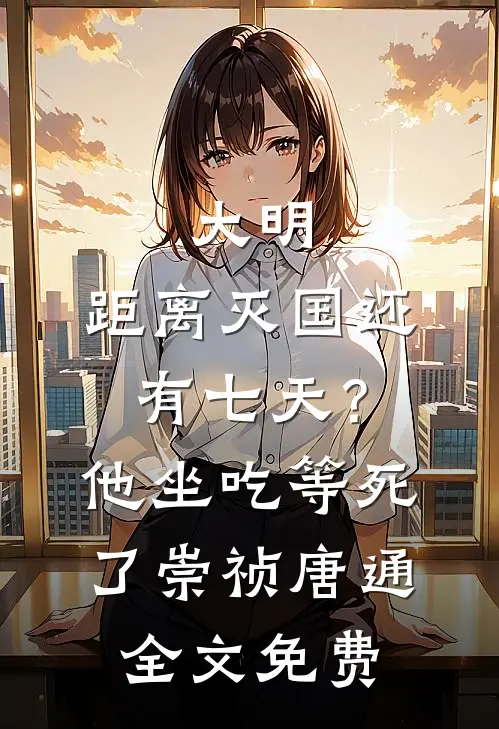大明：距离灭国还有七天？他坐吃等死了崇祯唐通全文免费