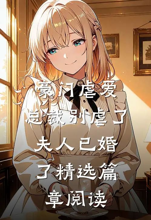豪门虐爱：总裁别虐了，夫人已婚了精选篇章阅读