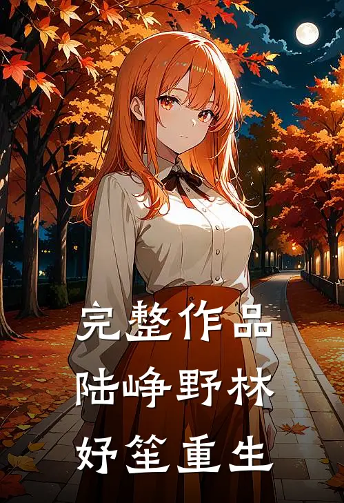 完整作品陆峥野林妤笙重生
