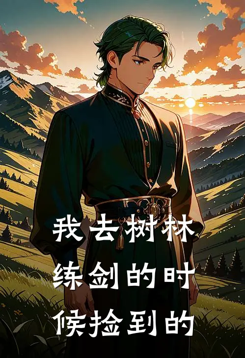 我去树林练剑的时候捡到的