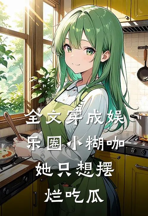 全文穿成娱乐圈小糊咖，她只想摆烂吃瓜