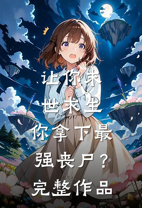 让你末世求生，你拿下最强丧尸？完整作品