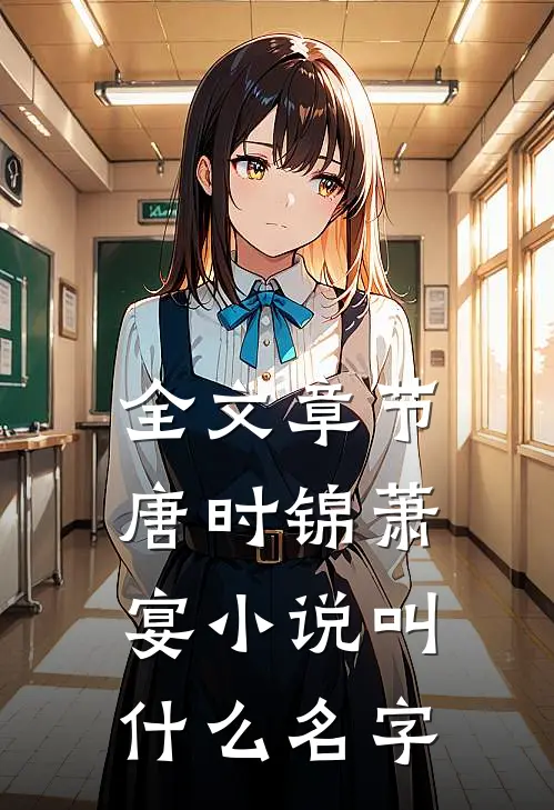 全文章节唐时锦萧宴小说叫什么名字