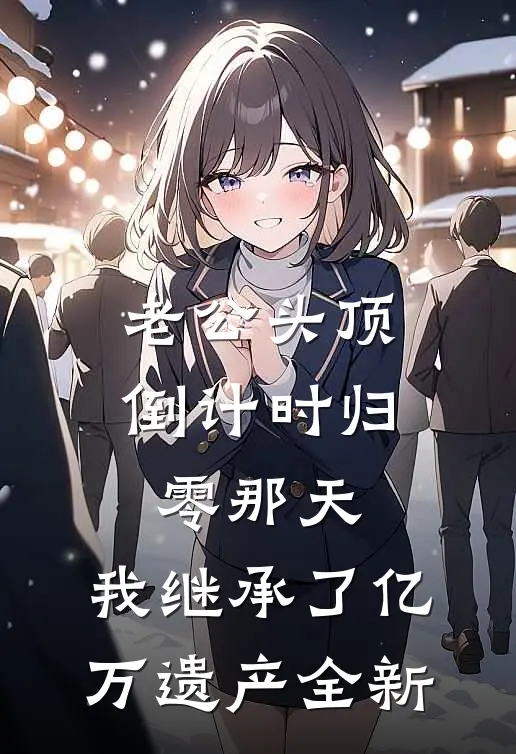 老公头顶倒计时归零那天，我继承了亿万遗产全新