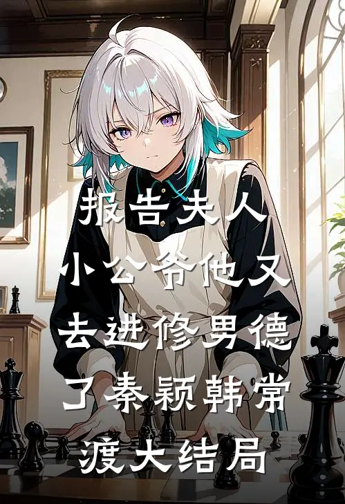 报告夫人，小公爷他又去进修男德了秦颖韩常渡大结局