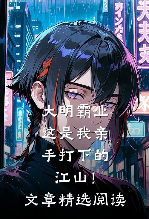 大明霸业：这是我亲手打下的江山！文章精选阅读