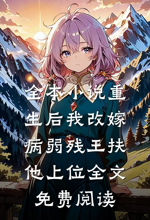 全本小说重生后我改嫁病弱残王扶他上位全文免费阅读