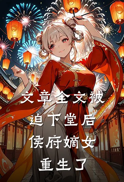 文章全文被迫下堂后，侯府嫡女重生了
