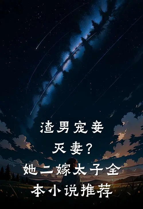 渣男宠妾灭妻?她二嫁太子全本推荐阅读