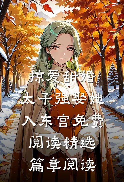 掠爱甜婚:太子强娶她入东宫免费阅读精选篇章阅读