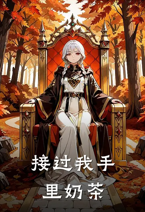 接过我手里奶茶