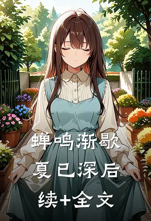 蝉鸣渐歇夏已深后续+全文