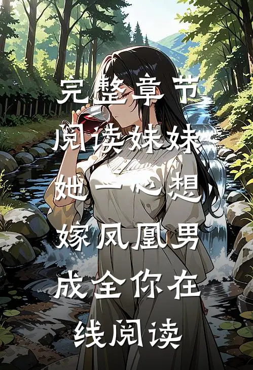 完整章节阅读妹妹她一心想嫁凤凰男,成全你在线阅读