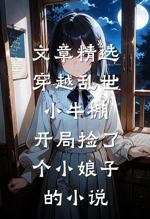 文章精选穿越乱世小牛棚,开局捡了个小娘子的小说